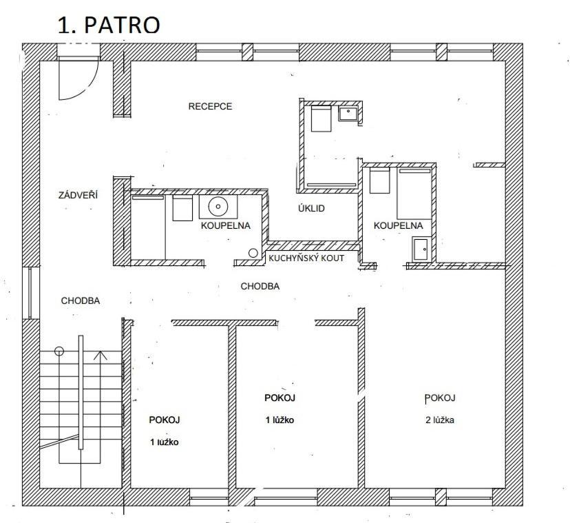 Penzion Maco Buchlovice Exterior photo