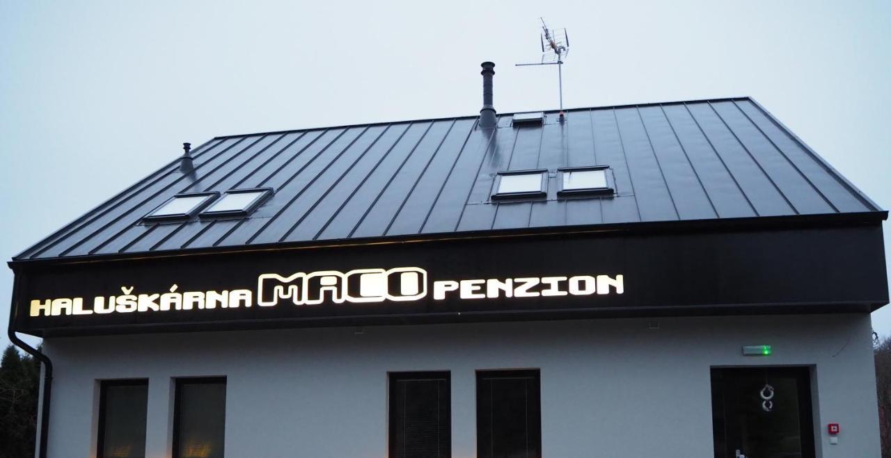Penzion Maco Buchlovice Exterior photo